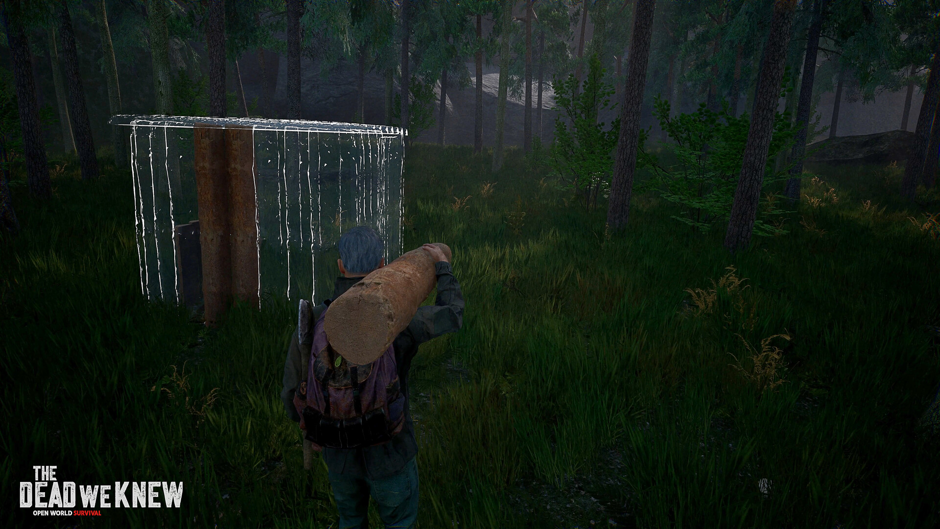 The Dead We Knew release date - official Steam screenshot of the open world